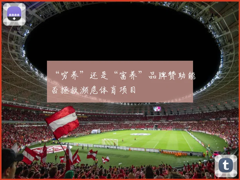 “穷养”还是“富养”品牌赞助能否拯救濒危体育项目