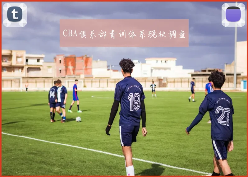 CBA俱乐部青训体系现状调查